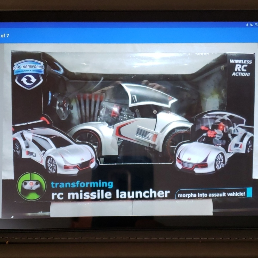 New Black Series RC Missile Launcher